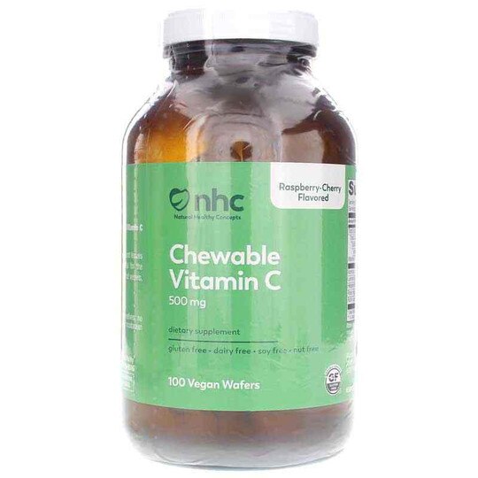 Chewable Vitamin C 500 Mg, NHC